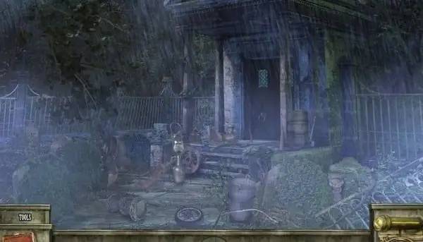 Персонаж Shutter Island в процессе выполнения задания