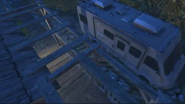 Персонаж SICK в процессе выполнения задания