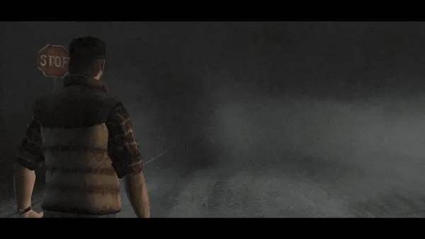 Персонаж Silent Hill Origins в процессе выполнения задания