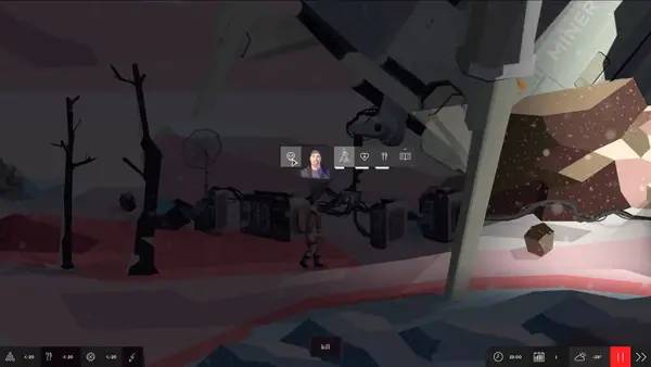 Персонаж симметрия в процессе выполнения задания