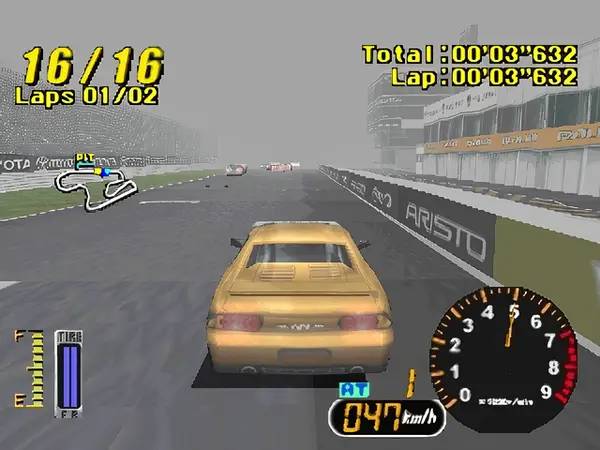 Персонаж Simple 1500 Series vol.038 - The Real Racing - Toyota в процессе выполнения задания