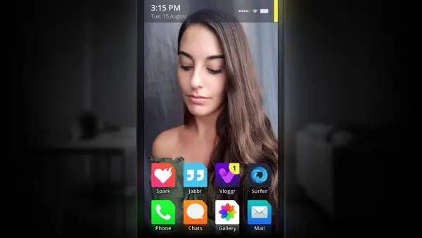 Персонаж SIMULACRA в процессе выполнения задания