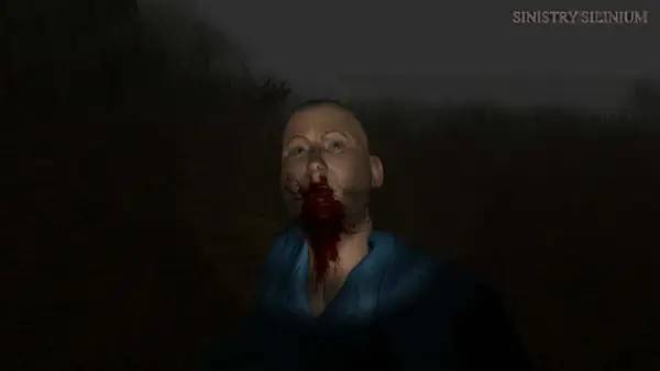 Персонаж SINISTRY SILINIUM в процессе выполнения задания