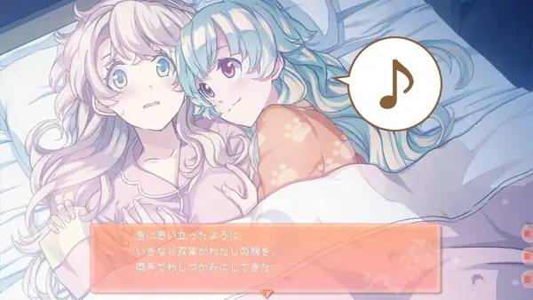 Персонаж Sisterly Bliss Don’t Let Mom Find Out в процессе выполнения задания