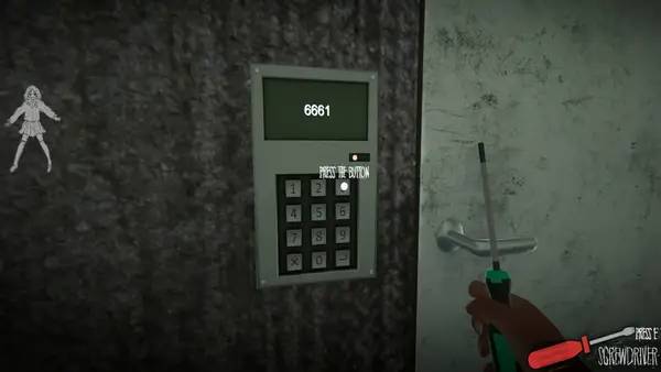 Персонаж Skinny в процессе выполнения задания