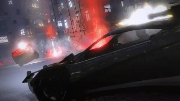 Персонаж Sleeping Dogs Definitive Edition в процессе выполнения задания