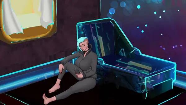 Персонаж Sleeve Shock в процессе выполнения задания