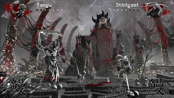 Персонаж Slice, Dice and Rice в процессе выполнения задания