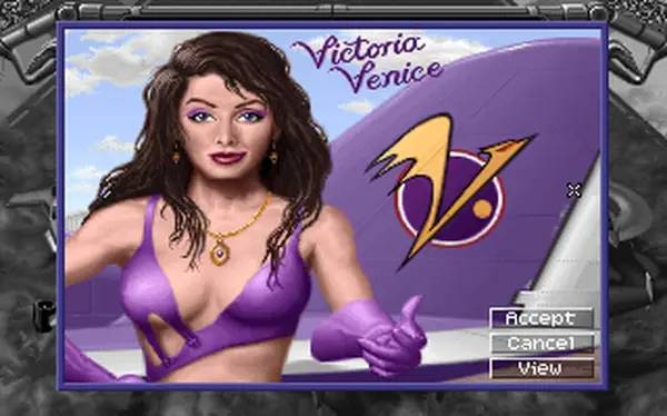 Персонаж Slipstream 5000 в процессе выполнения задания