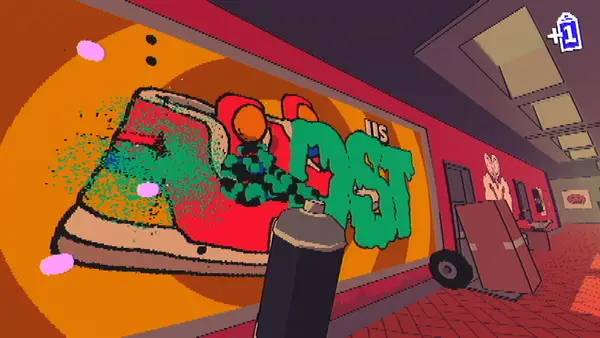 Персонаж SLUDGE LIFE The BIG MUD Sessions в процессе выполнения задания