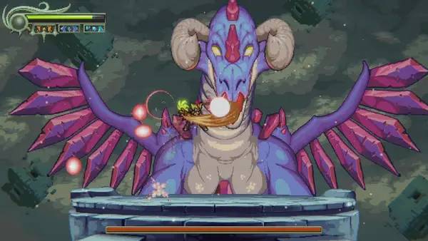 Персонаж Smelter в процессе выполнения задания