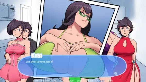 Персонаж Snow Daze The Music of Winter Special Edition в процессе выполнения задания