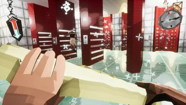 Персонаж Soak and Splash в процессе выполнения задания