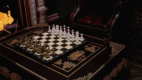 Персонаж Social Club VR Casino Nights в процессе выполнения задания