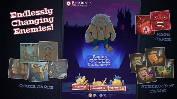 Персонаж Solitairica в процессе выполнения задания