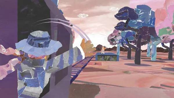 Персонаж Some Goodbyes We Made в процессе выполнения задания