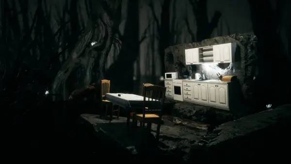 Персонаж Someday You'll Return в процессе выполнения задания