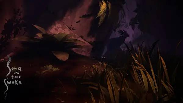 Персонаж Song in the Smoke в процессе выполнения задания