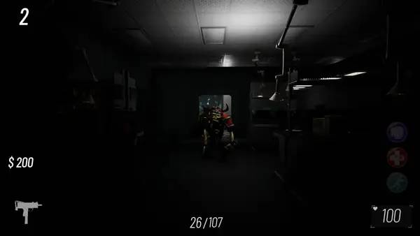 Персонаж Soul Survivor в процессе выполнения задания