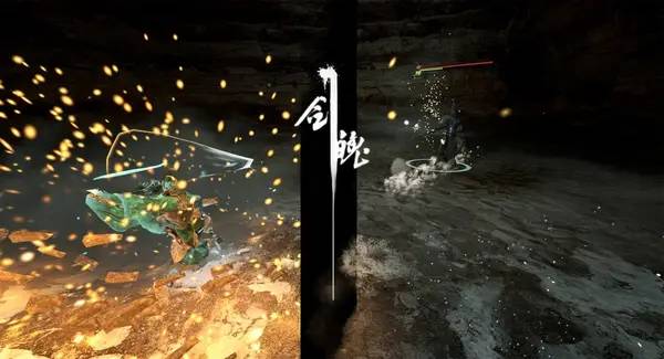 Персонаж Souls of Blades в процессе выполнения задания