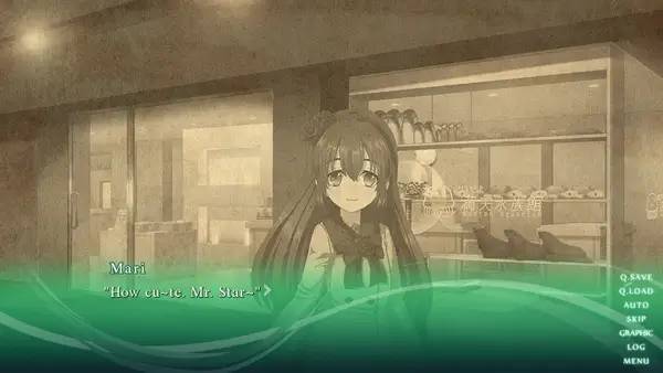 Персонаж Sound of Drop - fall into poison - в процессе выполнения задания