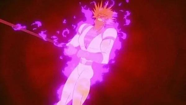 Персонаж Space Ace Remastered в процессе выполнения задания