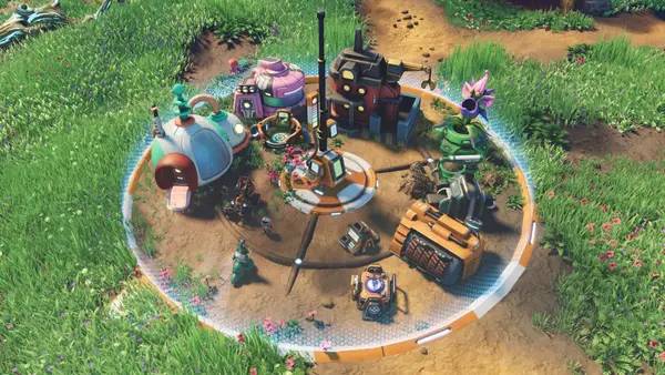 Персонаж Space for Sale в процессе выполнения задания