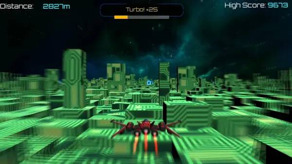 Персонаж Space Force в процессе выполнения задания