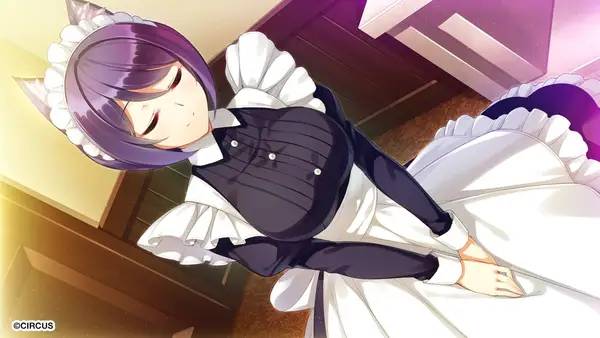 Персонаж Space Live - Advent of the Net Idols в процессе выполнения задания