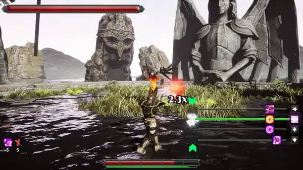 Персонаж Spell Beats в процессе выполнения задания