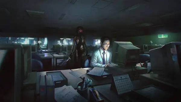 Персонаж Spirit Hunter NG в процессе выполнения задания