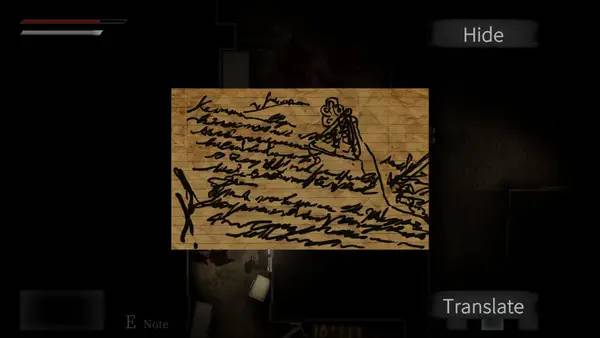 Персонаж Sporeborn Dark в процессе выполнения задания