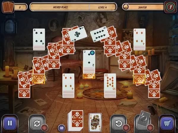 Персонаж Spy Story. The Elusive Evidence в процессе выполнения задания