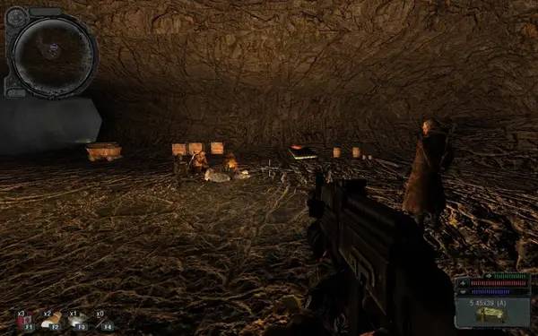 Персонаж Сталкер - Народная Солянка - DMX - ООП.МА.К. в процессе выполнения задания