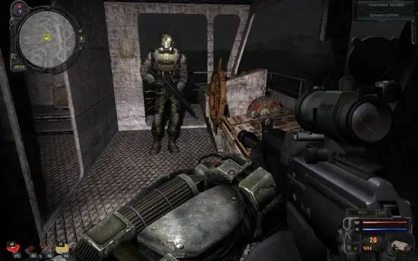 Персонаж Сталкер - Смерти вопреки - «Сага» - В центре чертовщины Часть 1-я в процессе выполнения задания