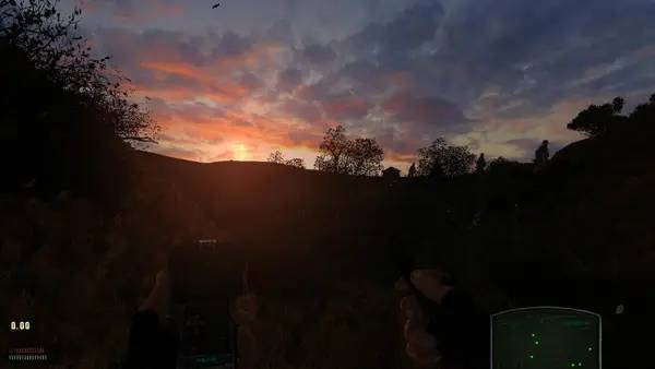 Персонаж Сталкер  Shadow of Chernobyl - Lost World Origin в процессе выполнения задания