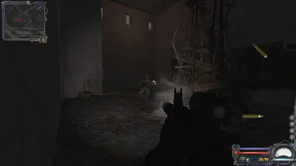 Персонаж Сталкер Ермак Последний Рейд в процессе выполнения задания