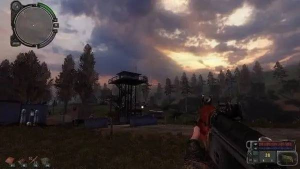 Персонаж Stalker Зов Припяти Под прикрытием смерти в процессе выполнения задания