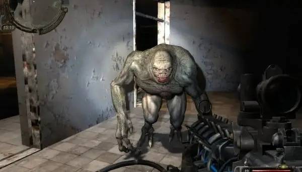 Персонаж Сталкер Зов Припяти Снайпер в процессе выполнения задания