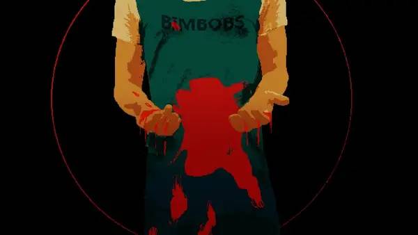 Персонаж Star Fetchers в процессе выполнения задания