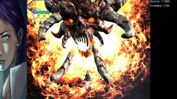 Персонаж Star Gods в процессе выполнения задания