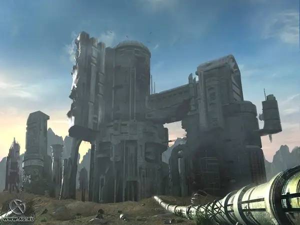 Персонаж Star Heritage  The Black Cobra в процессе выполнения задания