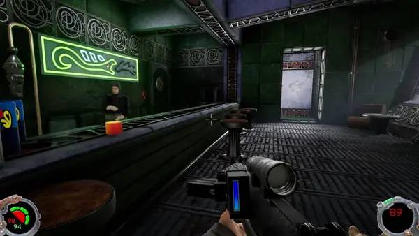 Персонаж Star Wars  Dark Forces 2 Unreal Engine Remake в процессе выполнения задания