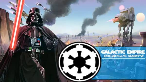 Персонаж Star Wars  Empire at War - Ultimate Galactic Civil War в процессе выполнения задания