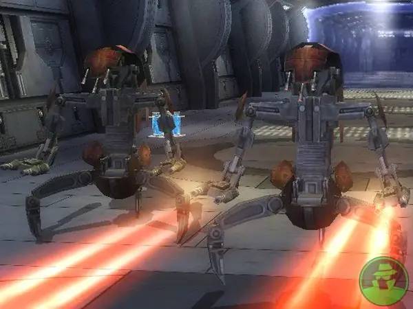Персонаж Star Wars  Episode 3 - Revenge of the Sith в процессе выполнения задания