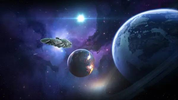 Персонаж Star Wars  X-Wing Alliance - TIE Fighter Total Conversion в процессе выполнения задания