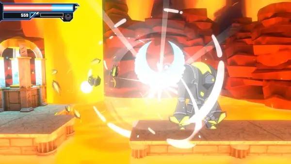 Персонаж Stardrytch в процессе выполнения задания