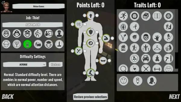 Персонаж Stay Alive Apocalypse в процессе выполнения задания