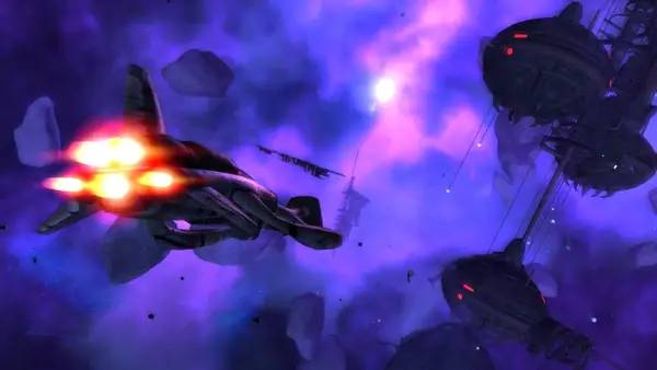 Персонаж Stellar Wanderer DX в процессе выполнения задания