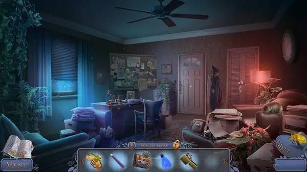 Персонаж Strange Investigations Becoming Collector's Edition в процессе выполнения задания